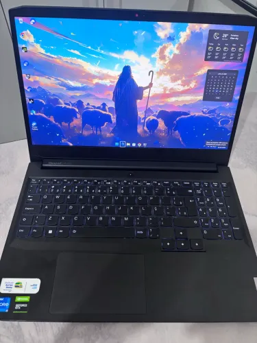 Notebook Lenovo gaming 3i i5 16gb ram gtx 1650