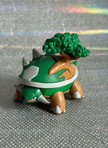 Pokémon torterra, evolução final, 2007