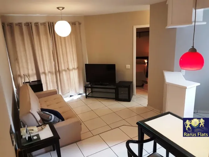 Flat com 1 Quarto para alugar, 38m² - Jardins