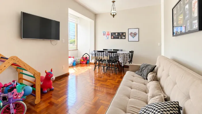Apartamento à venda, 3 quartos, 1 suíte, 1 vaga, Estoril - Belo Horizonte/MG