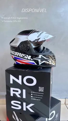 Capacete norisk ff-302
