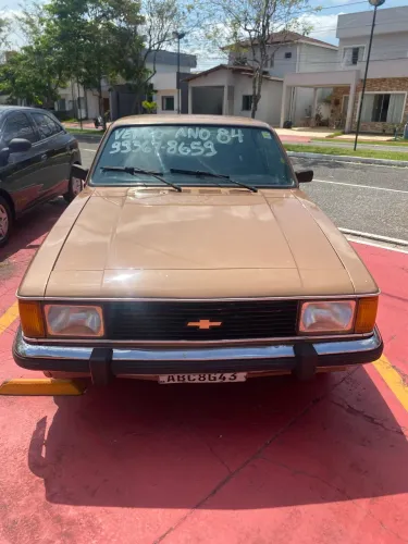 Chevrolet Opala L/sl/ss/ 2.5/4.1 1984