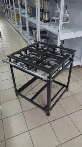 Fogão industrial alta pressão, entrega e montagem grátis em Curitiba