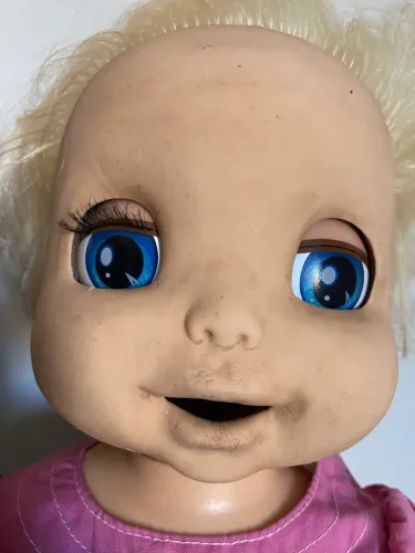 Baby Alive 1 edição antiga