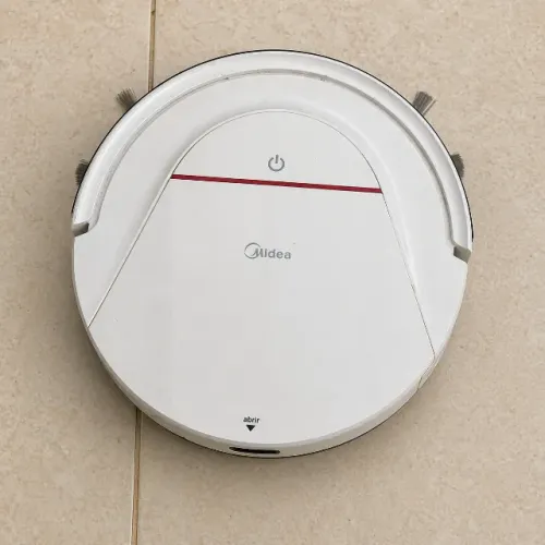 Robô Aspirador de Pó Midea Smartmop Bivolt