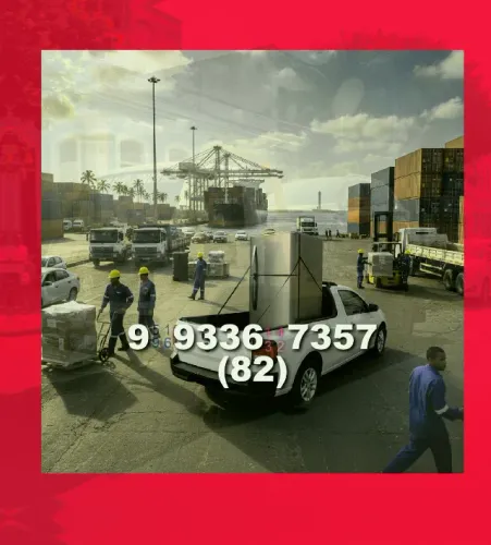 Frete rápido! Precisando de transporte? Ligue já e faça sua solicitação!