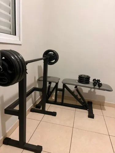 KIT DE TREINO EM CASA 