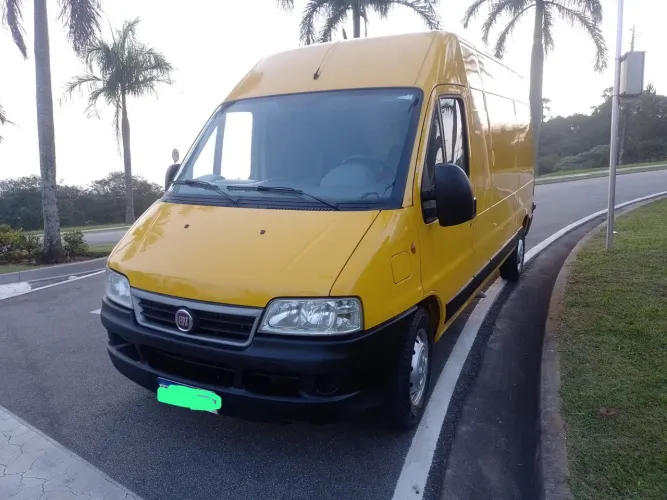 Fiat Ducato Maxi. Curta 2.3 T.alto ME Diesel 2015
