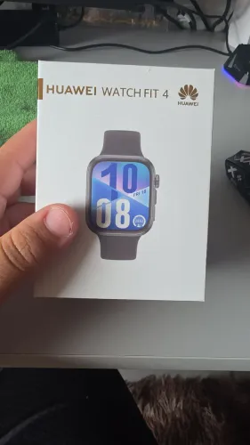 Huawei Watch Fit 4 novo com apenas5 messes de uso