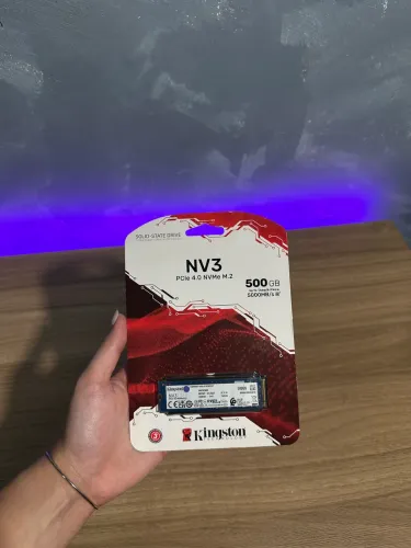 Ssd nvme kingston nv3 500gb