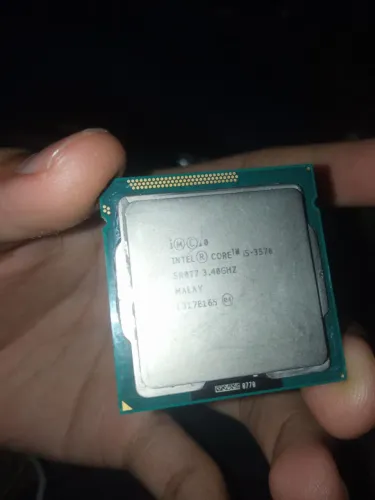 Intel i5 3570 funcionando perfeitamente 