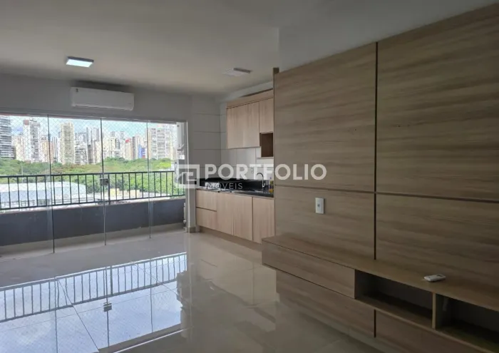 Apartamento para locação com 68 m² Edifício Vaca Brava 53 Setor Bueno - GO