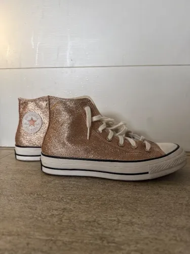All Star com brilho cano alto