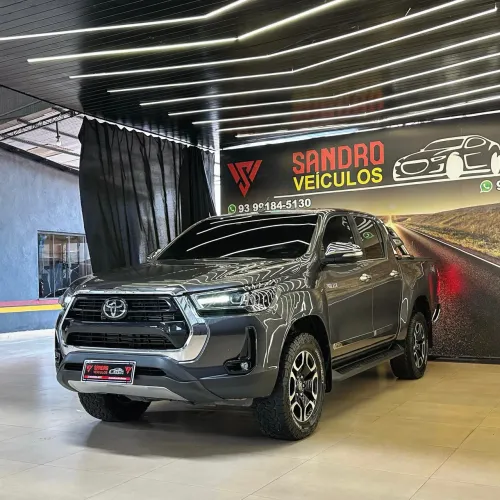 Toyota Hilux CD SRX 4X4 2.8 TDI 16V Diesel Aut. 2021