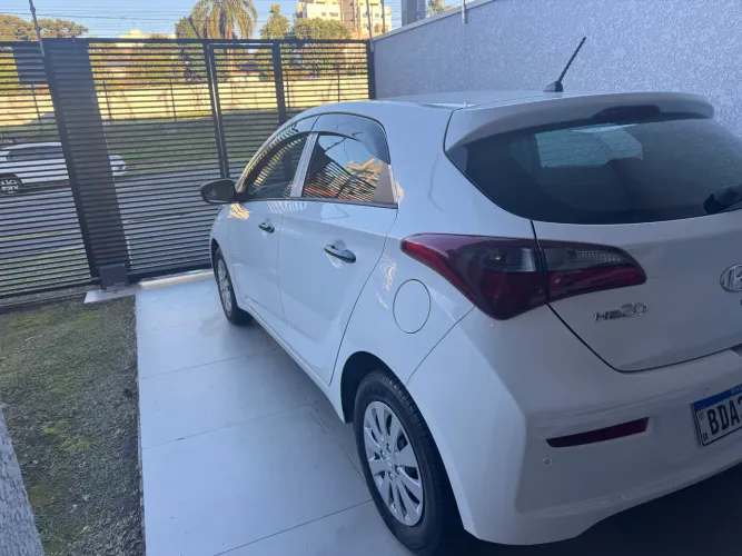 Hyundai HB20 Unique 1.0 Flex 12V Mec. 2019