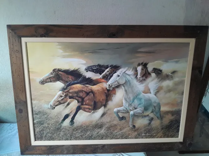 Quadro em madeira