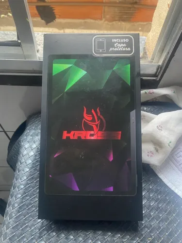 Tablete com touch sem funcionar 