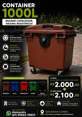 CONTEINER 1.000L