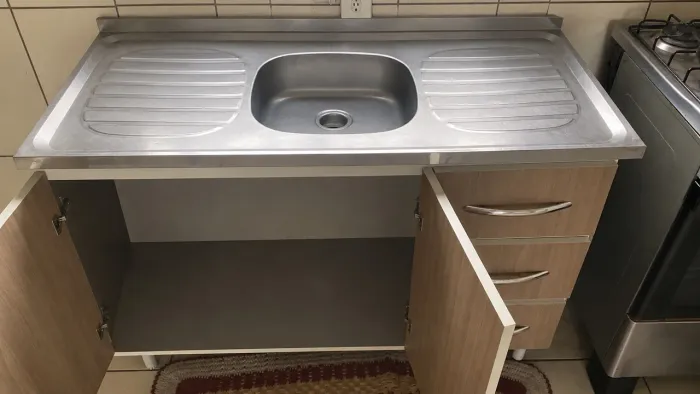 balcão cozinha com cuba 