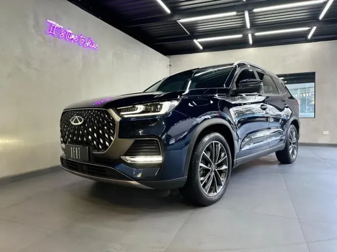 Chery Tiggo 8 PRO 1.6 Tgdi Aut. 2026