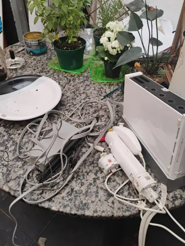 Nintendo wii e jogos