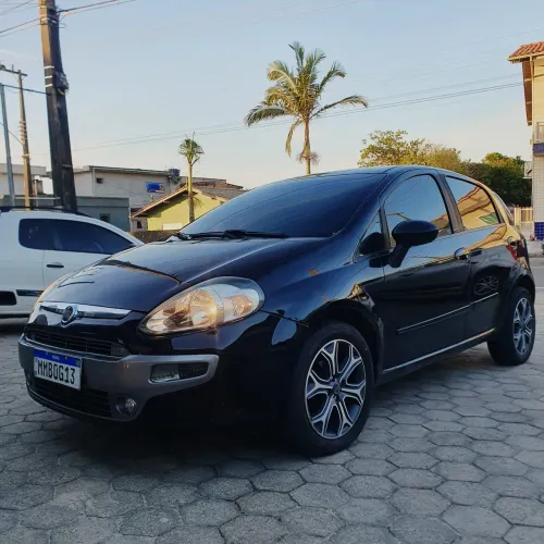 Fiat Punto Essence 1.6 Flex 16V 5P 2013