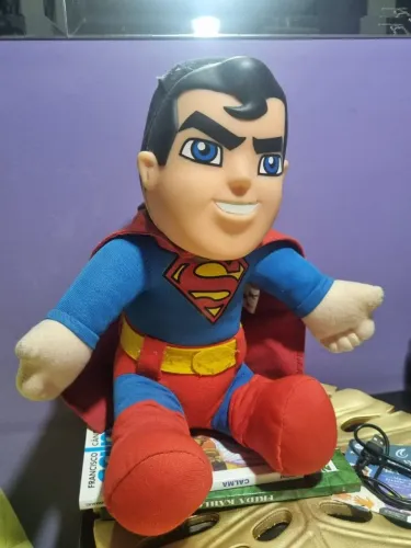 Boneco Original Do Super Homem Superman Baby Multibrink