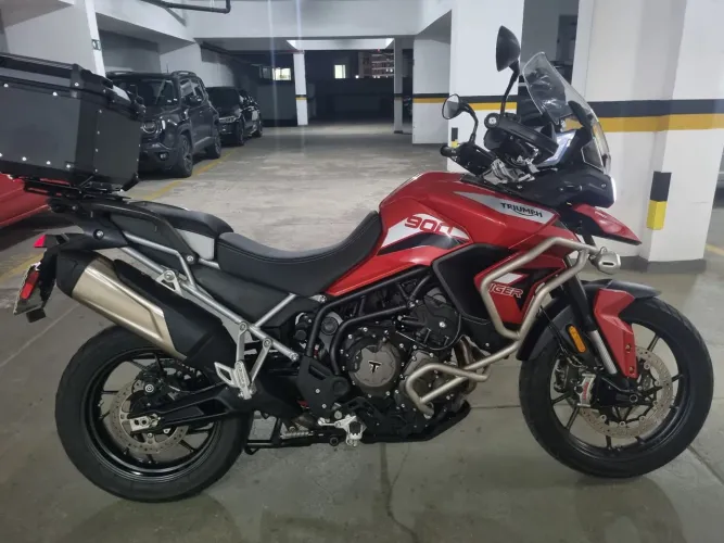 Tryumph Tiger 900 GT Pro 2022