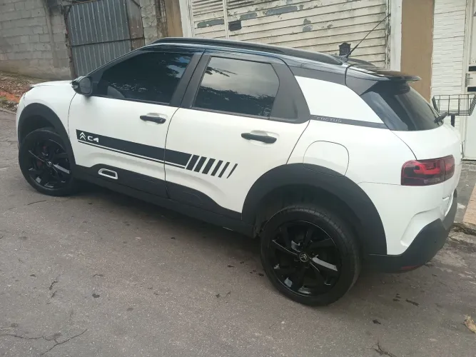 Citroen C4 Cactus Feel 1.6 16V Flex Aut. 2019