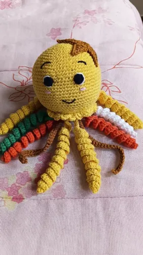 Água Viva amigurume