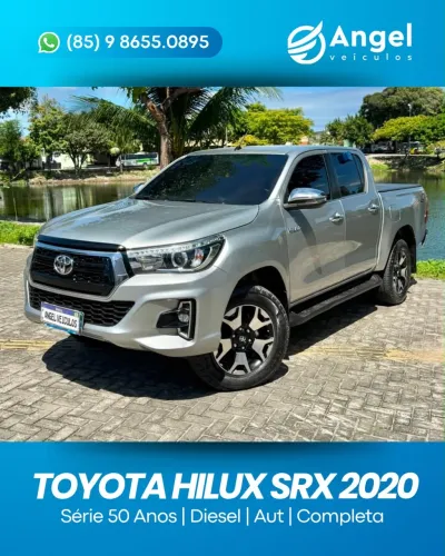 Toyota Hilux CD SRX 4X4 2.8 TDI 16V Diesel Aut. 2020