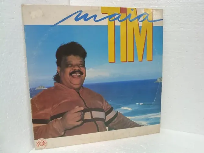 LP Vinil Tim Maia - Tim Maia (1986) Continental