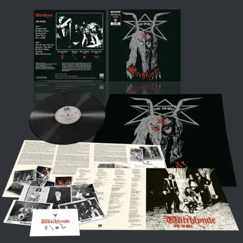 Witchfynde Give´em Hell Vinil importado, lacrado