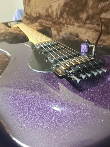 Tagima E1 Custom ( Sparkle Purple )