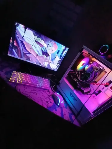 PC Gamer i7 4790 16gb Ram , VRam rx570 8gb