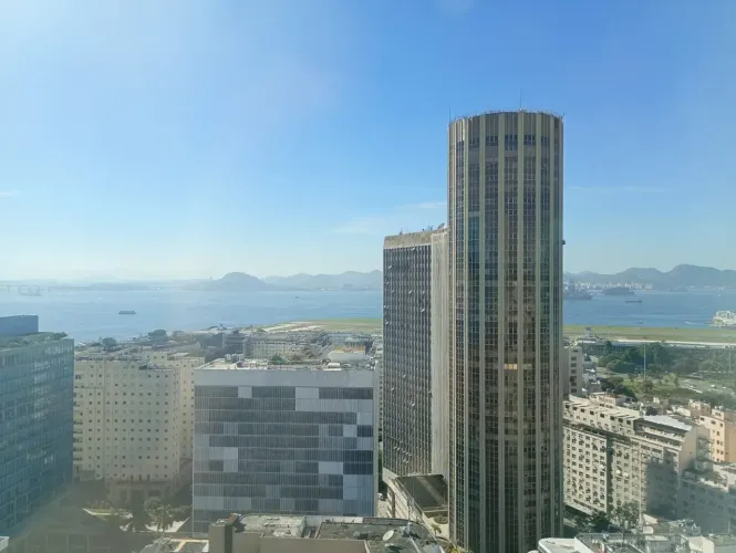 Escritório para aluguel possui 314 m² em Centro - Rio de Janeiro - RJ