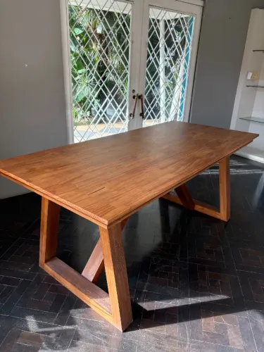 mesa de madeira