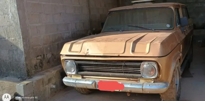Chevrolet Veraneio S/ Luxe 4.0 Dies./tb Dies. 1974