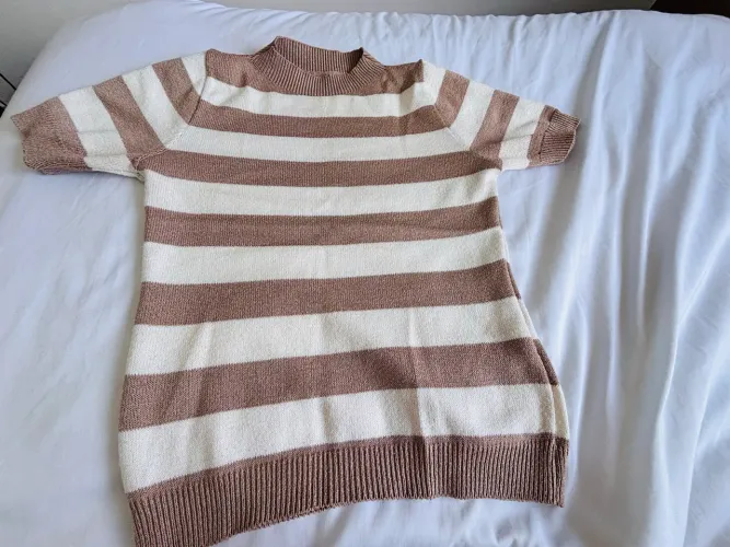 Blusa tricô