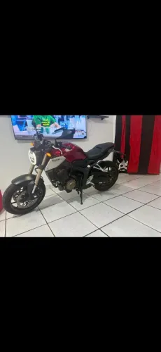 Moto Honda CB 650r