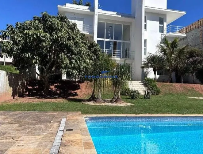Parque das Artes , Casa com 5 dormitórios, sendo 5 suítes, 566 m² - venda por R$ 4.250.000