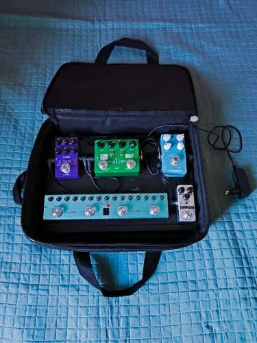 Pedal bord completo