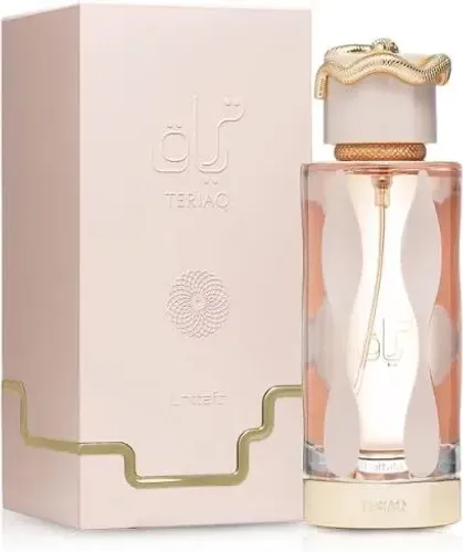 Perfume Árabe Lataffa Teriaq EDP Original 100ml