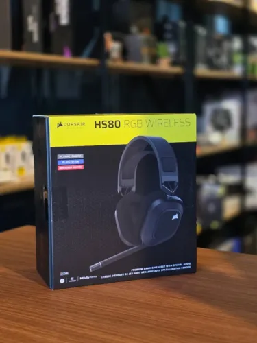 Headset Sem Fio Corsair HS80 RGB Wireless