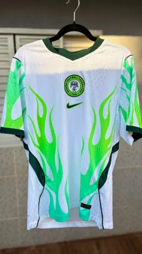 Camisa Nigéria Nike II 2026/27 Torcedor Pro Masculina