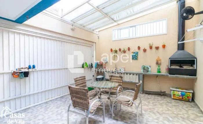 Casa de vila à venda no Cambuci com 138 m² sendo 3 dorms 1 suíte 3 vagas