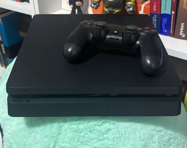 PS4 slim1tb + controle original 