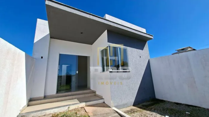 Casa linear com 2 quarto à venda, 58 m² por R$ 240.000 - Maria Turri - Rio das Ostras/RJ