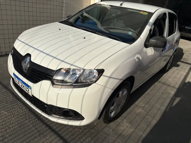 Renault Sandero Authentique Flex 1.0 12V 5P 2018