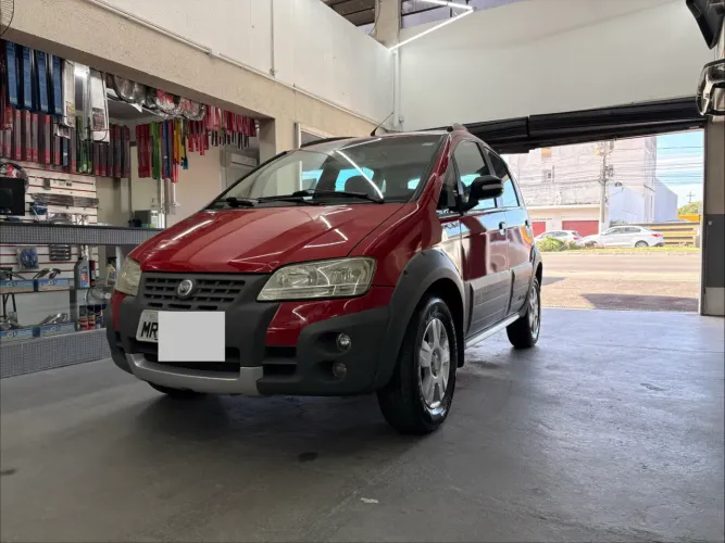 Fiat Idea Advent./ Adv.locker 1.8 MPI Flex 5P 2008